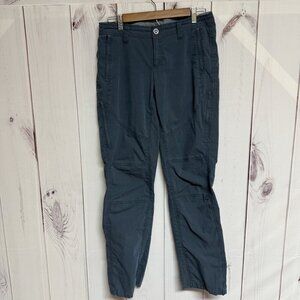 KÜHL Spire Roll-Up Pants Women’s 8 Blue Lightweight Hiking EUC